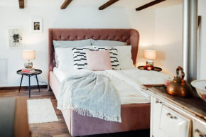 Apartment Aussee- Atelier Salzherrenhof- Küche, WLAN, Netflix